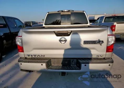2018 Nissan Titan Sv из США, поврежденный, VIN 1N6AA1E68JN541710
